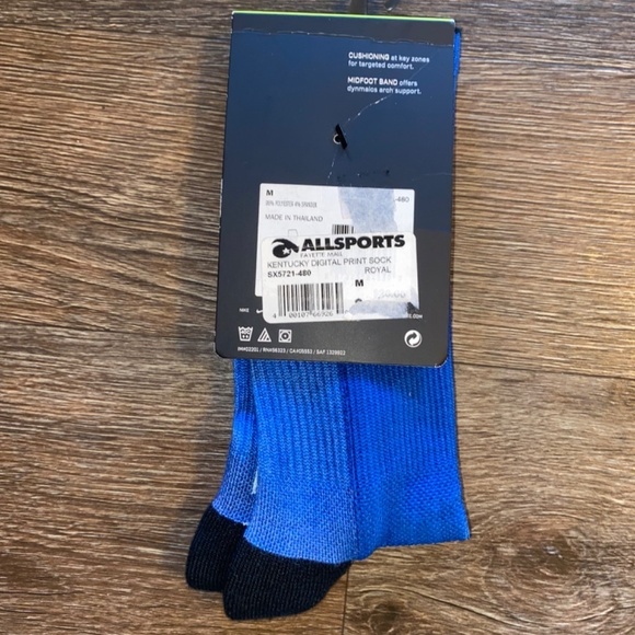 Nike size medium Kentucky socks new - Picture 2 of 2